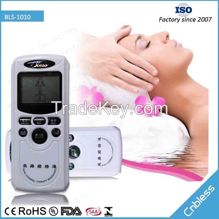 Dual Channel Digital EMS tens therapy Machine 
