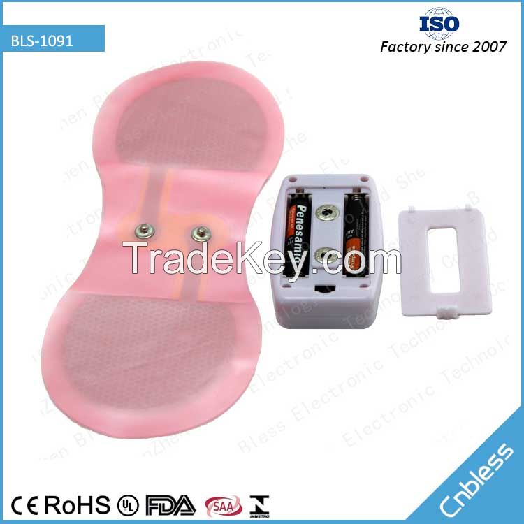 table type four therapeutic programs digital pulse massagers with pads and slipper