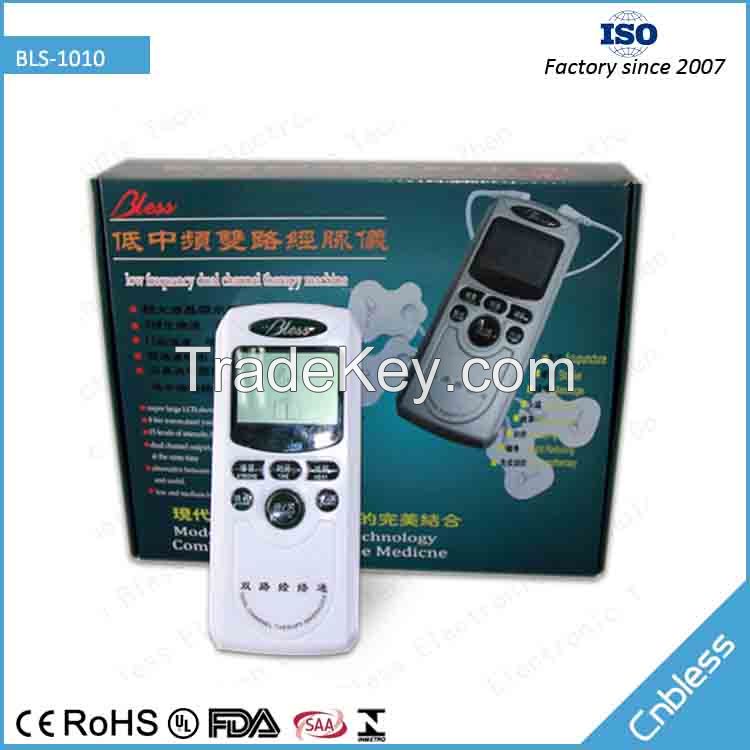 Dual Channel Digital EMS tens therapy Machine