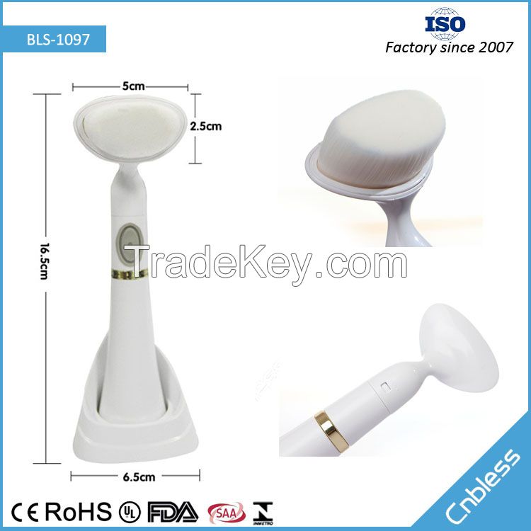 sonic facial cleansing brush  , facial massage beauty brushes