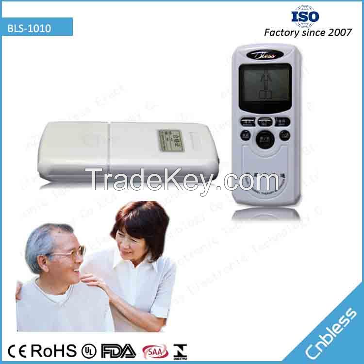 Dual Channel Digital EMS tens therapy Machine 