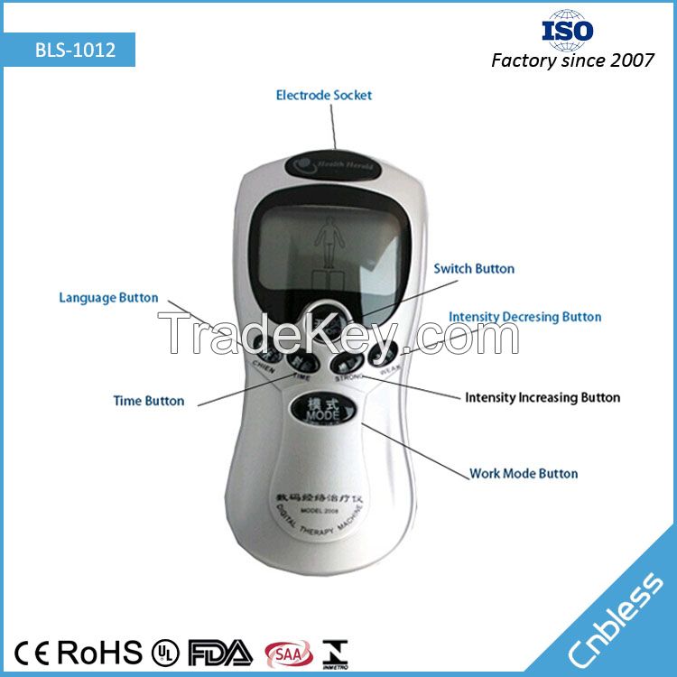 One Channel Digital Therapy Tens Machine