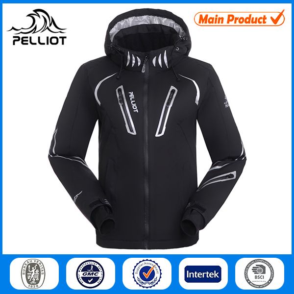 2014 new style winter outdoor waterproof mens ski jacket