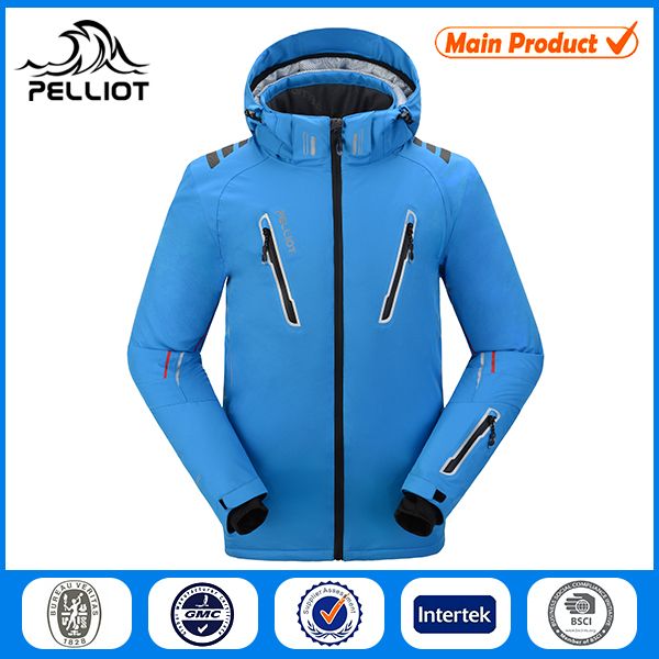 2014 new style winter outdoor waterproof mens ski jacket