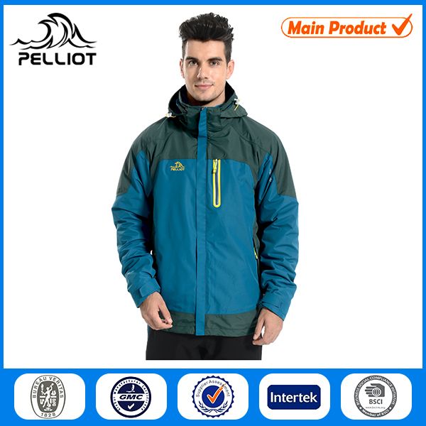 Custom Lightweight Polyester Mens waterproof jacket
