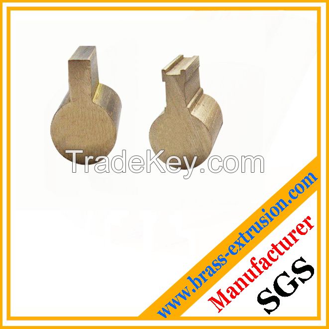 Chinese manufacturer OEM ODM lock cylinder brass profiles