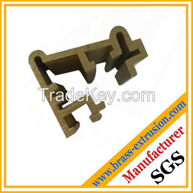 copper alloy extrusion profile for window frame