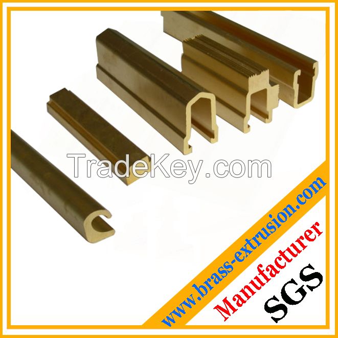 copper alloy section &amp; profiles