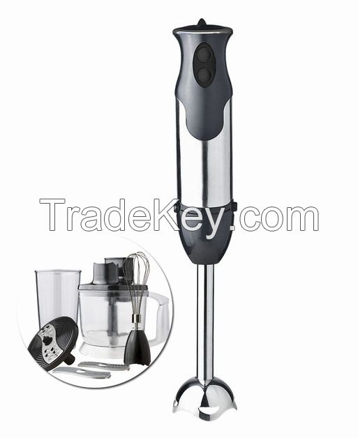 800W Hand Blender Food Processor Hand Mixer