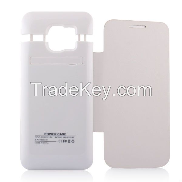 Hot Selling Lowest price 4200mah power pack for SamsungS6 battery charger case