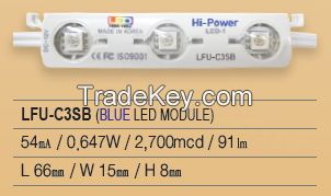 LED Module, Samsung chip, 3P Series, LFU-C3SB