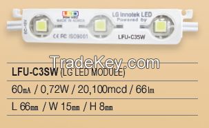 LED Module, Samsung chip, 3P Series, LFU-C3SW