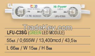 LED Module, Samsung chip, 3P Series, LFU-C3SG