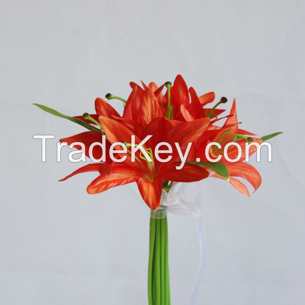 Artificial Flower Bushes/Bouquet/Bundle