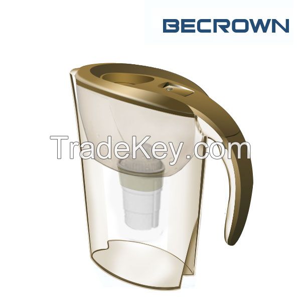 Hot sale  alkaline water filter pitcher water filter jug new style
