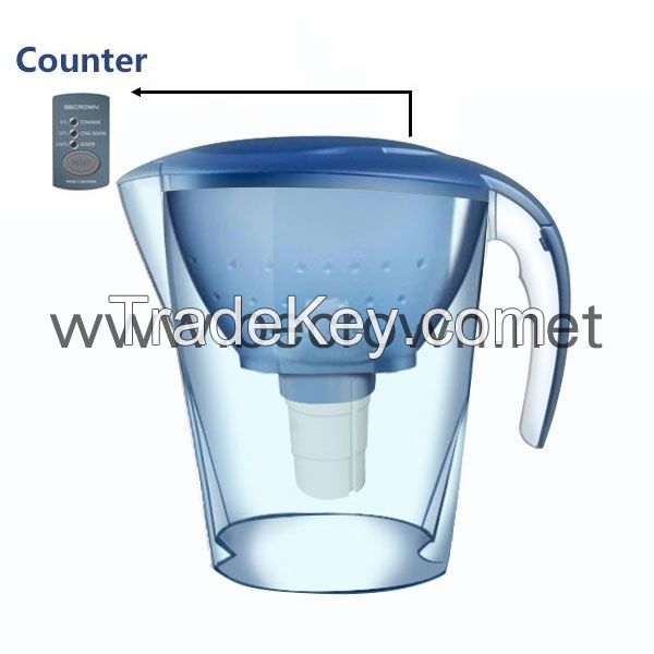 Household 3.5L water filter kettle cup home use alkaline water pitcher