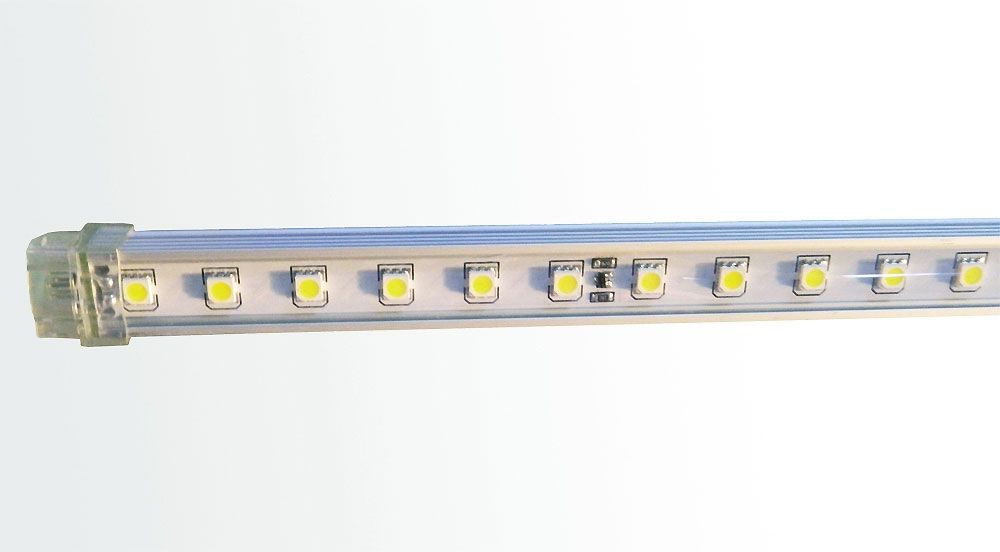 ROHS SMD5050 non-waterproof led rigid strip supplier