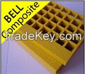 Fibreglass Anti Slip Structural Stair Treads