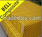 BELL pultruded gratings