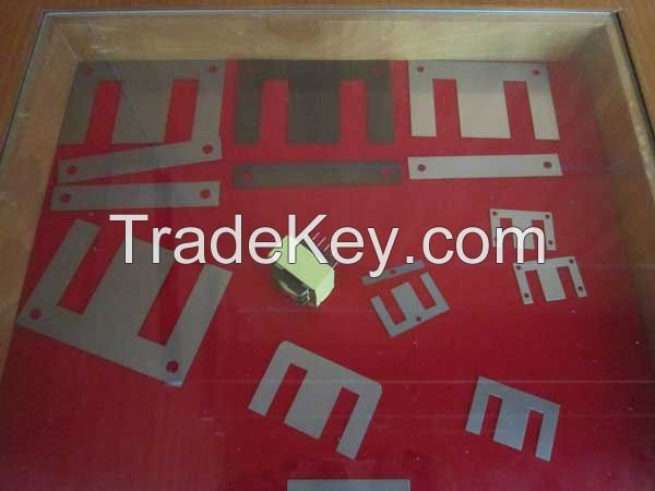 Transformer lamination; EI lamination