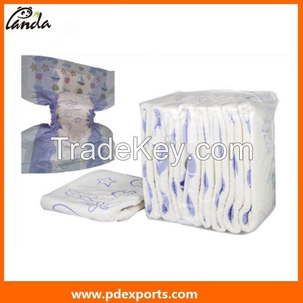 Lovely Cute Design 24 Hours Use Adult Diaper