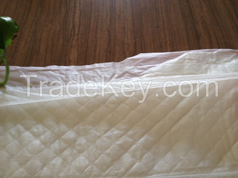 Disposable adult diaper pad/incontinence pad, diaper nursing pad