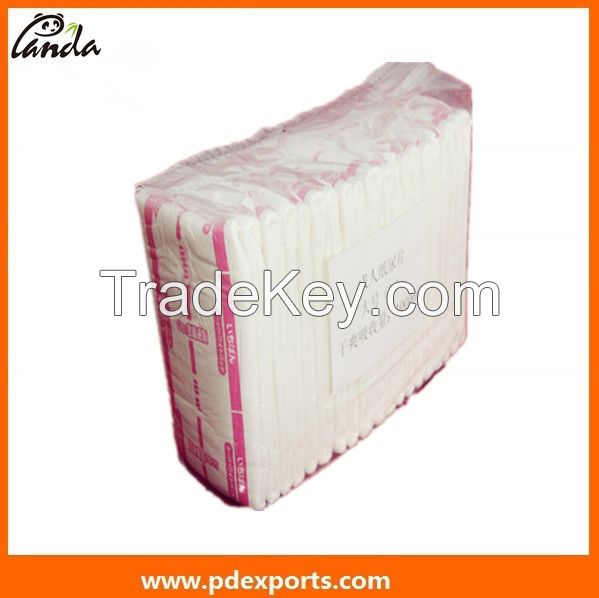 Elderly home incontinence insert pads with leak guard