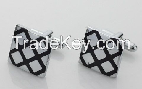 2014 Fashion Wholesale Enamel Cufflink