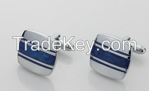 2014 Fashion Wholesale Enamel Cufflink