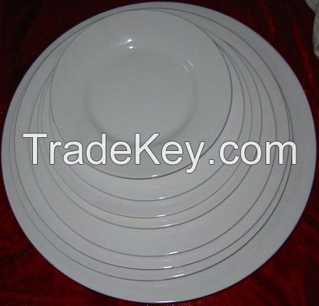 Ceramic Plate / Dinner Plate / Porcelain Plate (ss2101)