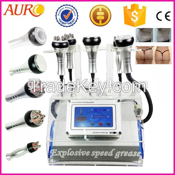 Au-46B beauty equipments manufacturer cavitation RF machine beauty products