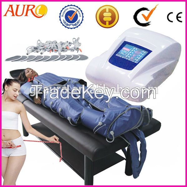 Au-6809 New products infrared pressotherapy equipment.