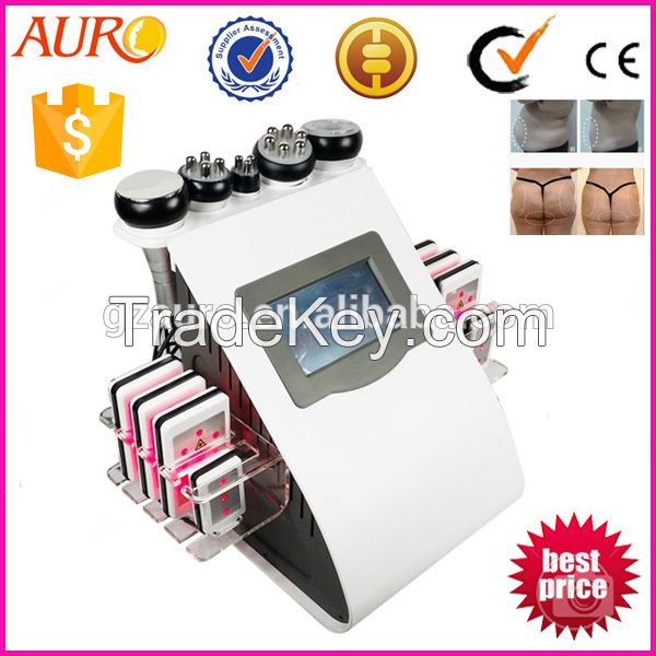 61B Portable Lipolysisss Laser Liposuction Lipoo Laser machine with Ultrasonic Liposuction