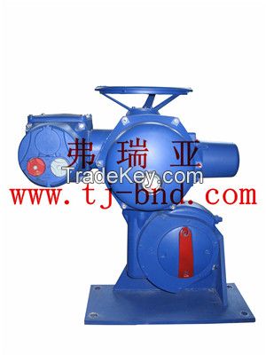electric actuator to control louver , damper, butterfly valve, ball valve etc.