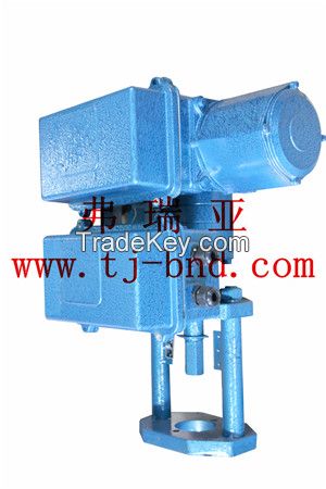 high speed linear actuator for water flow control regulate valve, single / double seated valve, sleeve valve