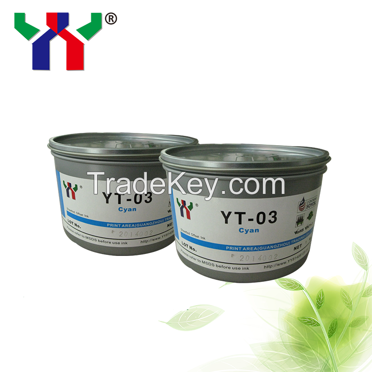 YT-03 Anti skinning glossy offset printing ink