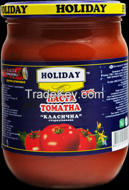 Tomato paste Ketchup