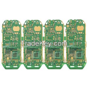 6 Layers Smart Phone Board Multilayer PCB Manufacturer 