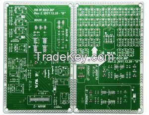Certificated FR4 2 L Double-Sided Automobile Board PCB