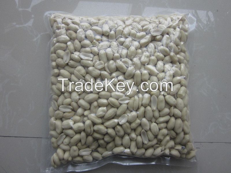 Blanched Peanut Kernels(long shape)