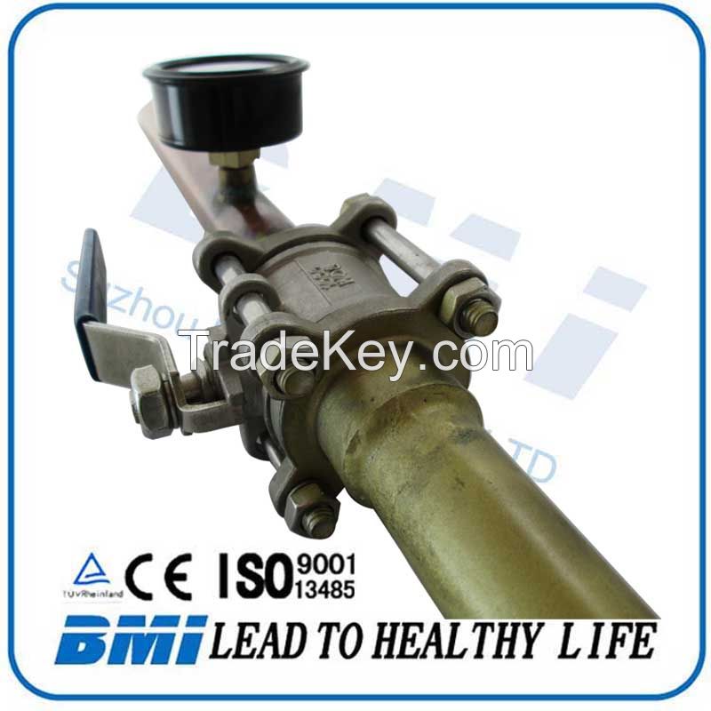Safety Medical gas control valve box for medical valve box system