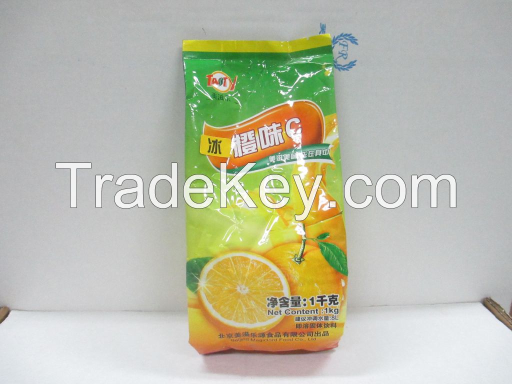 Iced Orange C instant powder