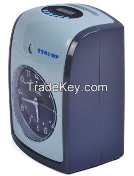 2014 hot sell time recorder S-860P