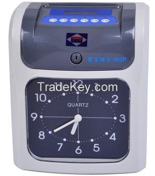 Attendance time recorder S-960