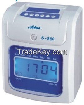 Attendance time recorder S-960