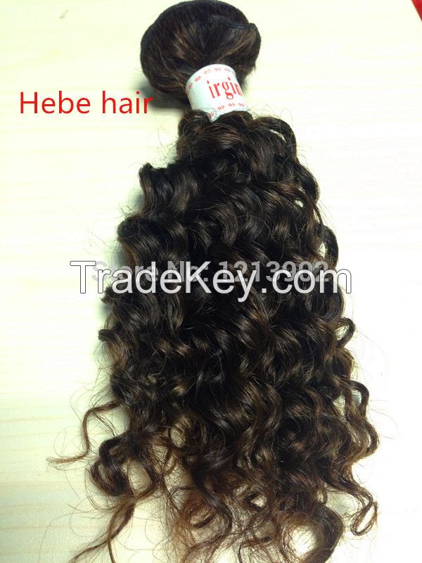 100% brazilian human hair deep weave 16 inch ,33# brown colour ,3pcs/lot fast shiiping 