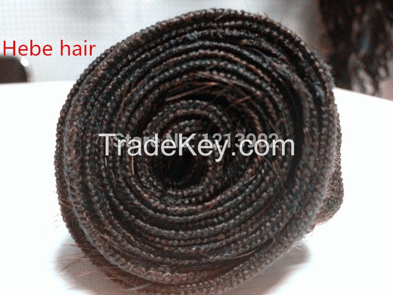 100% brazilian human hair deep weave 16 inch ,33# brown colour ,3pcs/lot fast shiiping 