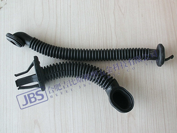 Rubber bellow, rubber grommet