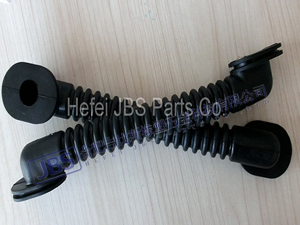 Rubber bellow, rubber grommet