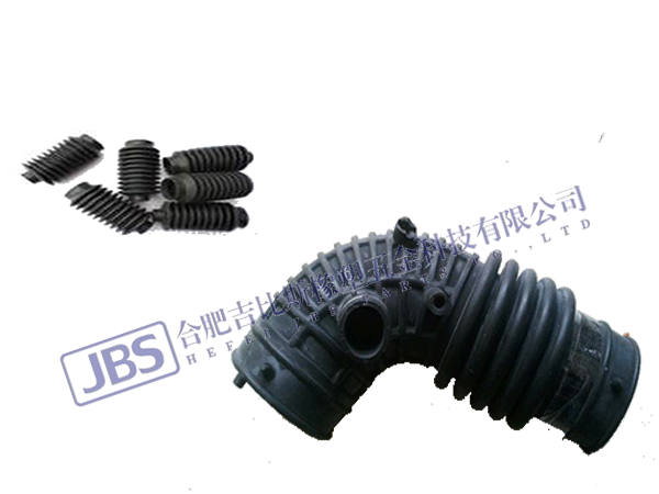 Auto air hose, exhaust rubber pipe